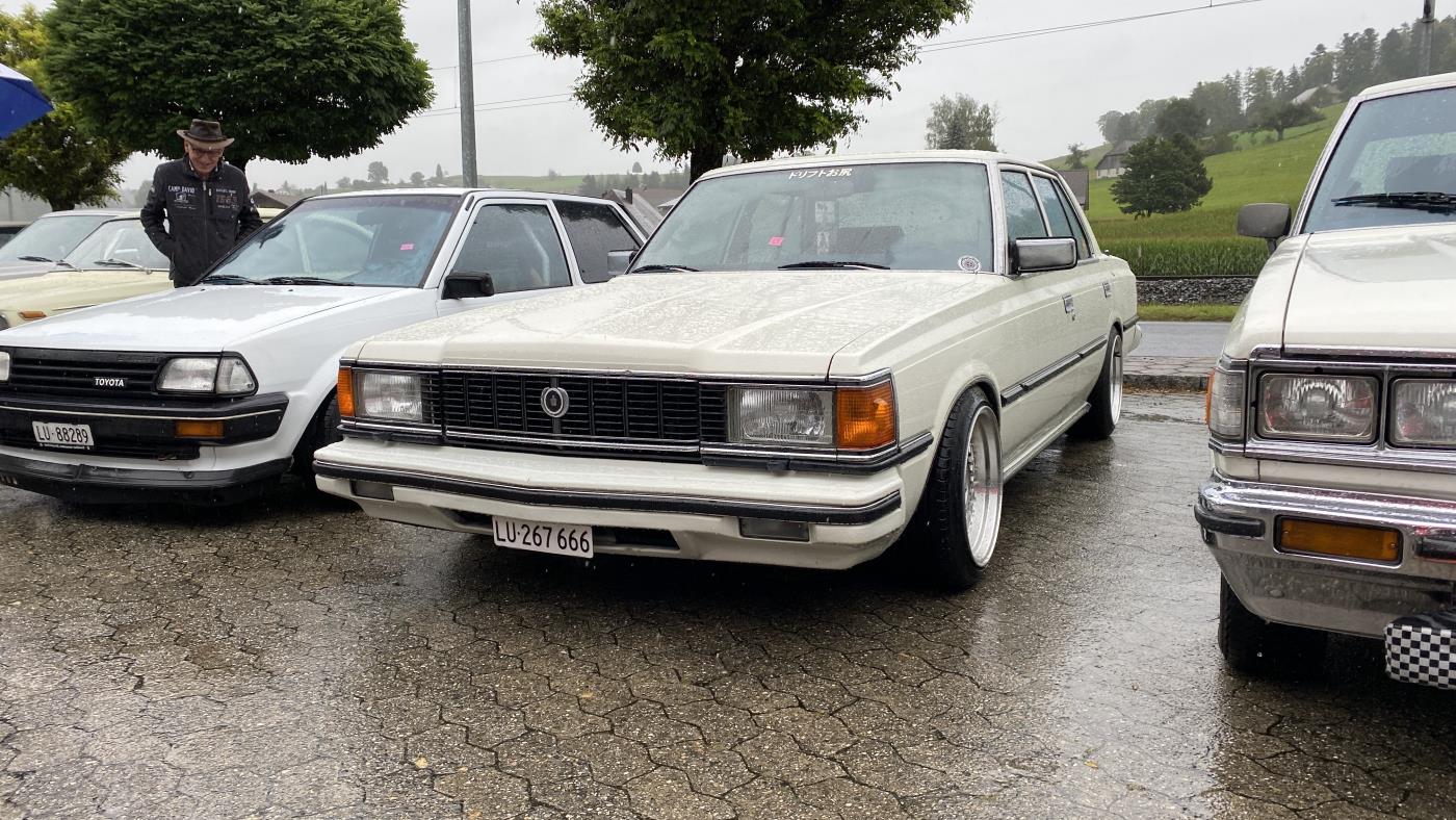 Toyota Old- & Youngtimer Treffen Auswil